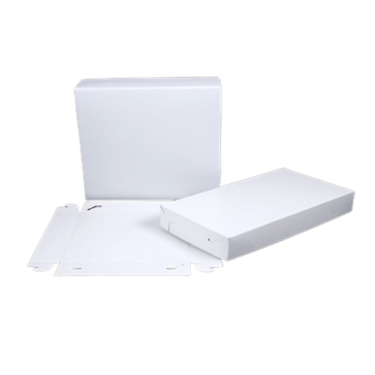 Zwanenhals gebaksdoos