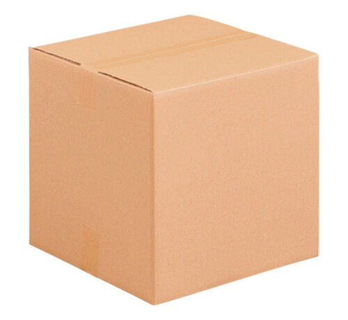 Specipack Amerikaanse vouwdoos enkele golf 500x500x500mm C-Golf