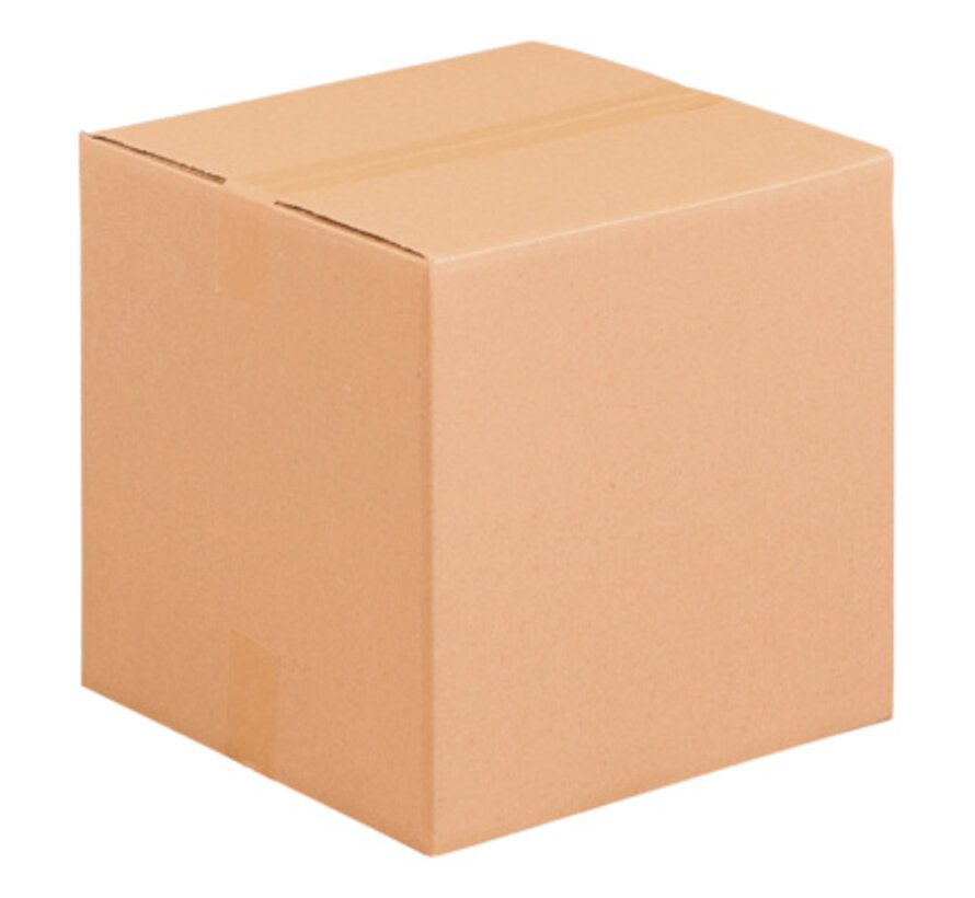 Amerikaanse vouwdoos enkele golf 500x500x500mm C-Golf