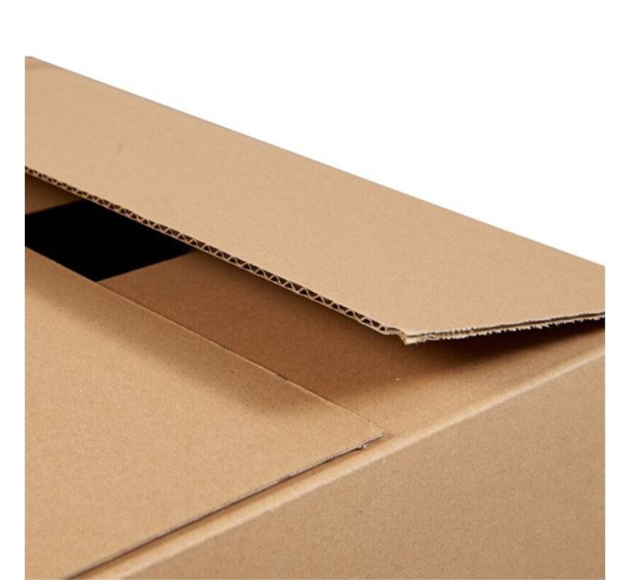 Amerikaanse vouwdoos enkele golf 700x300x150mm C-Golf