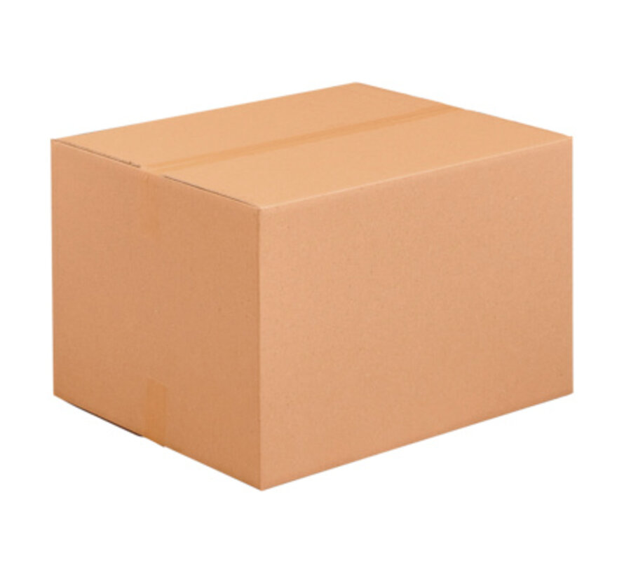 Amerikaanse vouwdoos enkele golf 582x382x238mm C-Golf