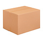 Amerikaanse vouwdoos enkele golf 582x382x288mm C-Golf