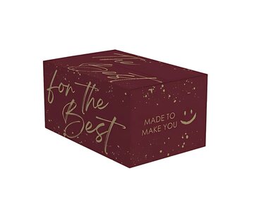 Specipack Geschenkdozen kerst - rood - 390 x 290 x 177 mm - bundel met 15 dozen