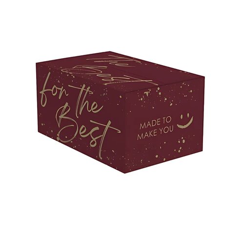 Specipack Geschenkdozen kerst - rood - 390 x 290 x 177 mm - bundel met 15 dozen