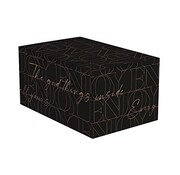 Specipack Geschenkdozen moments - zwart - 390 x 290 x 130 mm - bundel met 15 dozen