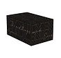 Geschenkdozen moments - zwart - 390 x 290 x 232 mm - bundel met 15 dozen