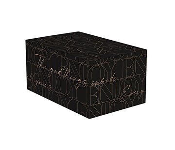 Specipack Geschenkdozen moments - zwart - 490 x 390 x 200 mm - bundel met 15 dozen