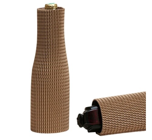 Beschermhuls van karton 75 mm × 300 mm - Doos met 100 stuks