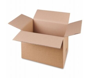 Specipack Amerikaanse vouwdoos dubbele golf 200x150x120mm