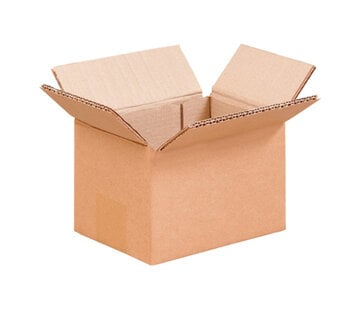 Specipack Amerikaanse vouwdoos dubbele golf 250x180x140mm