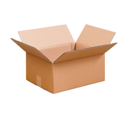 Specipack Amerikaanse vouwdoos dubbele golf 280x280x100mm