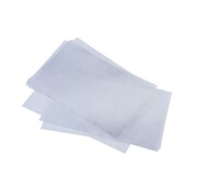 PP tussenleggers geperforeerd - 12 x 18 cm - Verpakking 5 kg