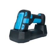 Specipack Barcode Scanner BSX-10 - 2D - Bluetooth + 433 MHz - Met basis - 3000 mAh