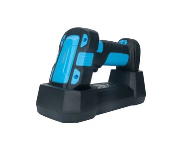 Specipack Barcode Scanner BSX-10 - 2D - Bluetooth + 433 MHz - Met basis - 3000 mAh