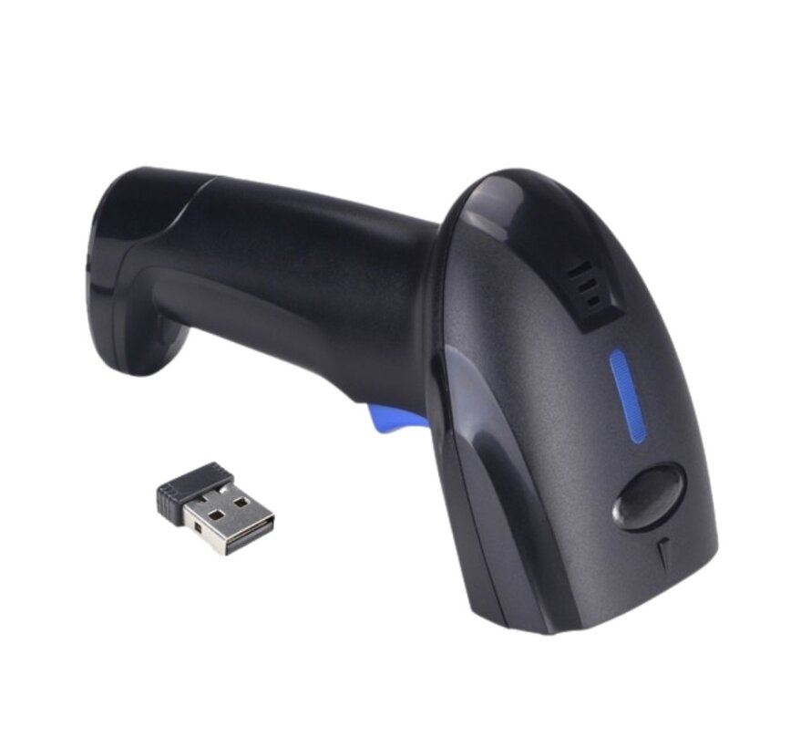 Barcode Scanner BS-01 - Draadloos - Plug & Play Handscanner