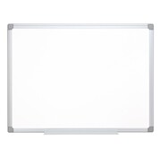 Pergamy Q-CONNECT magnetisch whiteboard - 90 x 60 cm