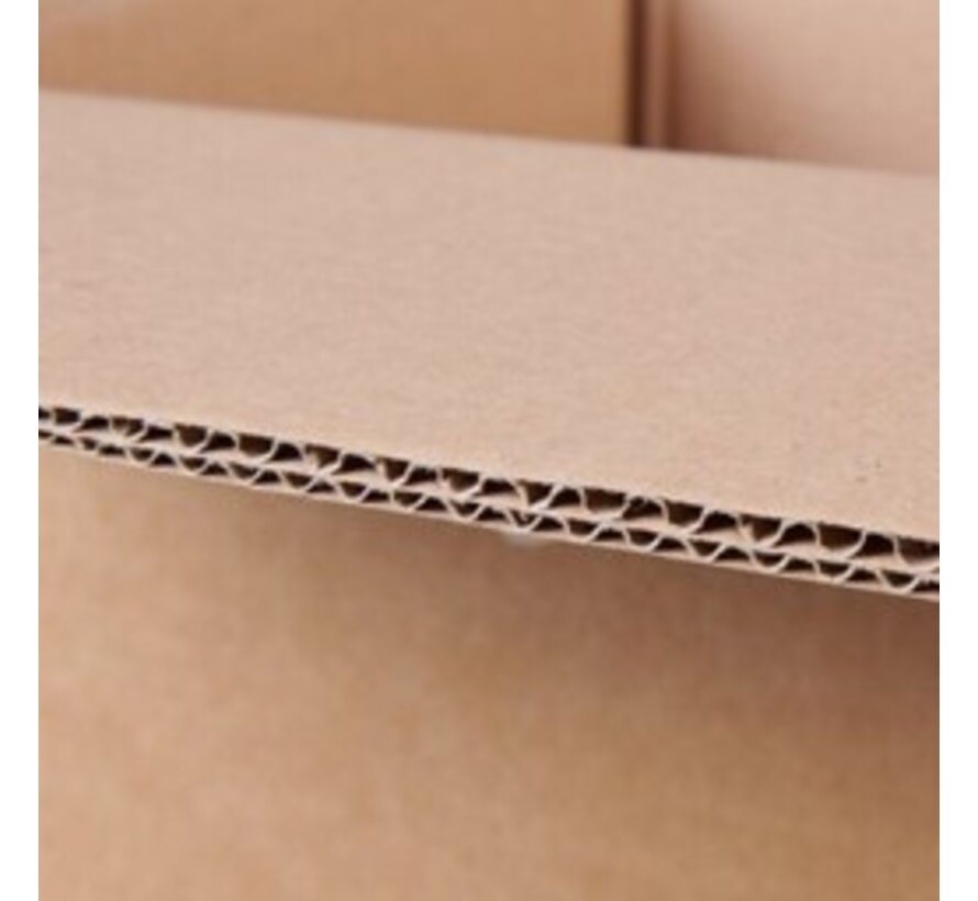 Amerikaanse vouwdoos dubbele golf 300x250x200mm