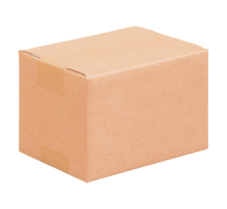 Amerikaanse vouwdoos dubbele golf 300x250x200mm