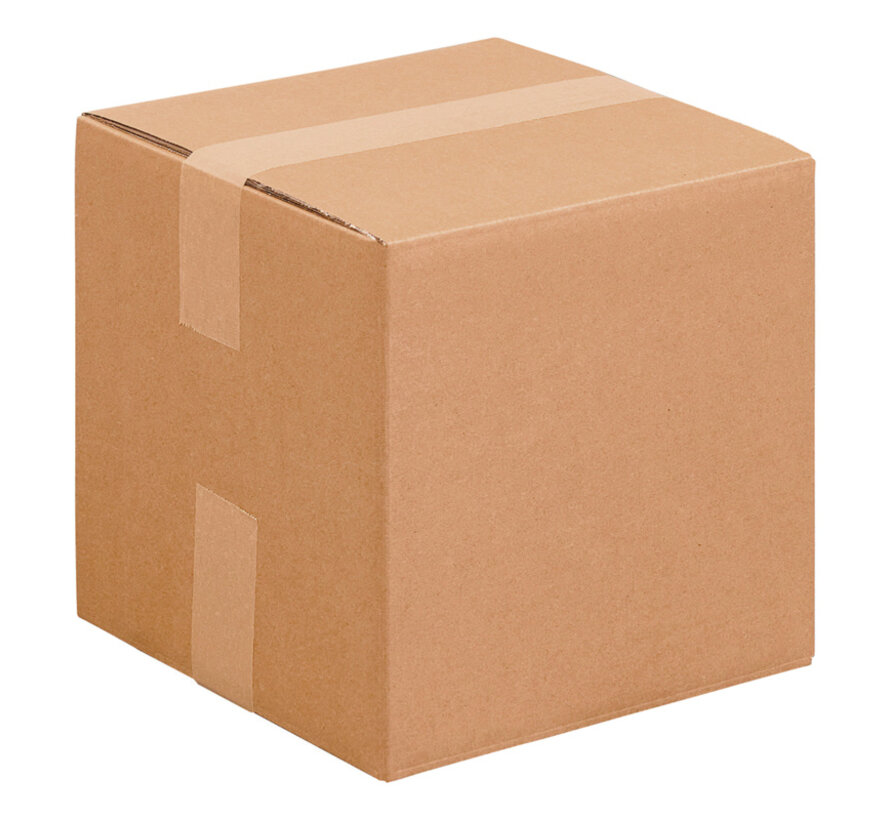 Amerikaanse vouwdoos dubbele golf 300x300x300mm