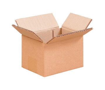 Specipack Amerikaanse vouwdoos dubbele golf 350x230x260mm