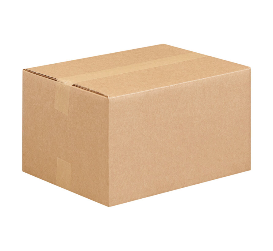 Amerikaanse vouwdoos dubbele golf 430x310x150mm