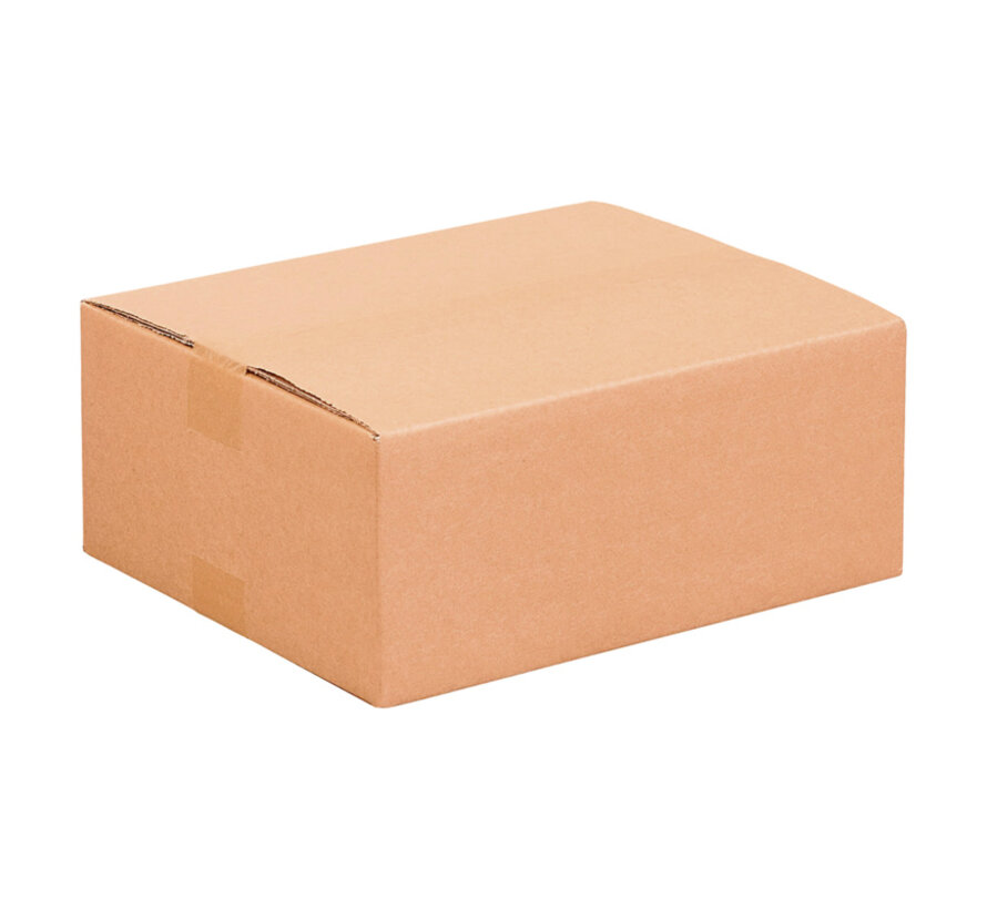 Amerikaanse vouwdoos dubbele golf 450x280x150mm