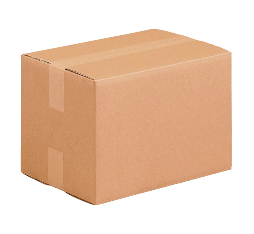 Amerikaanse vouwdoos dubbele golf 500x400x250mm