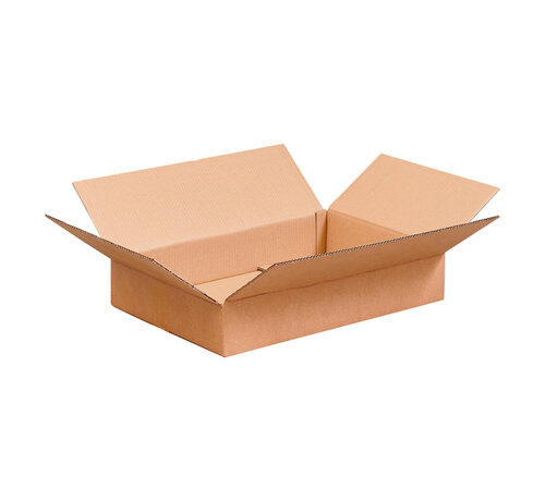 Specipack Amerikaanse vouwdoos dubbele golf 600x400x100mm