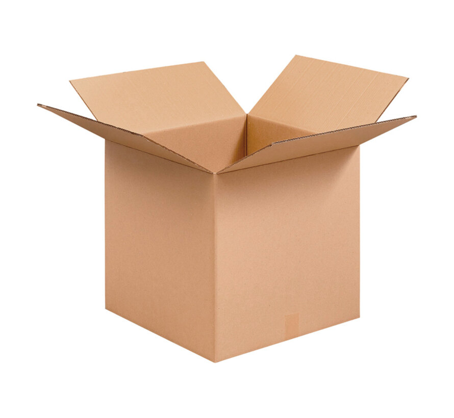 Amerikaanse vouwdoos dubbele golf 600x600x600mm