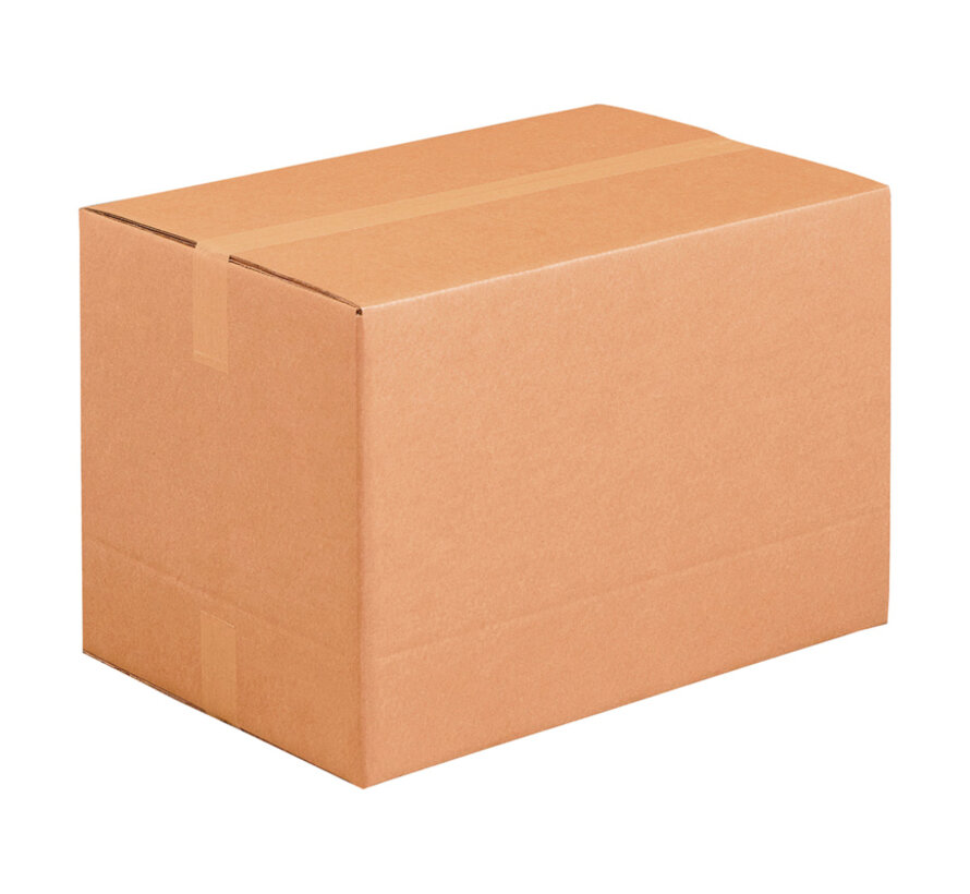 Amerikaanse vouwdoos dubbele golf 650x450x400mm