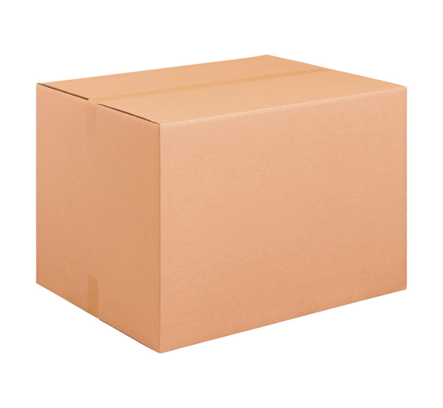 Amerikaanse vouwdoos dubbele golf 700x500x500mm