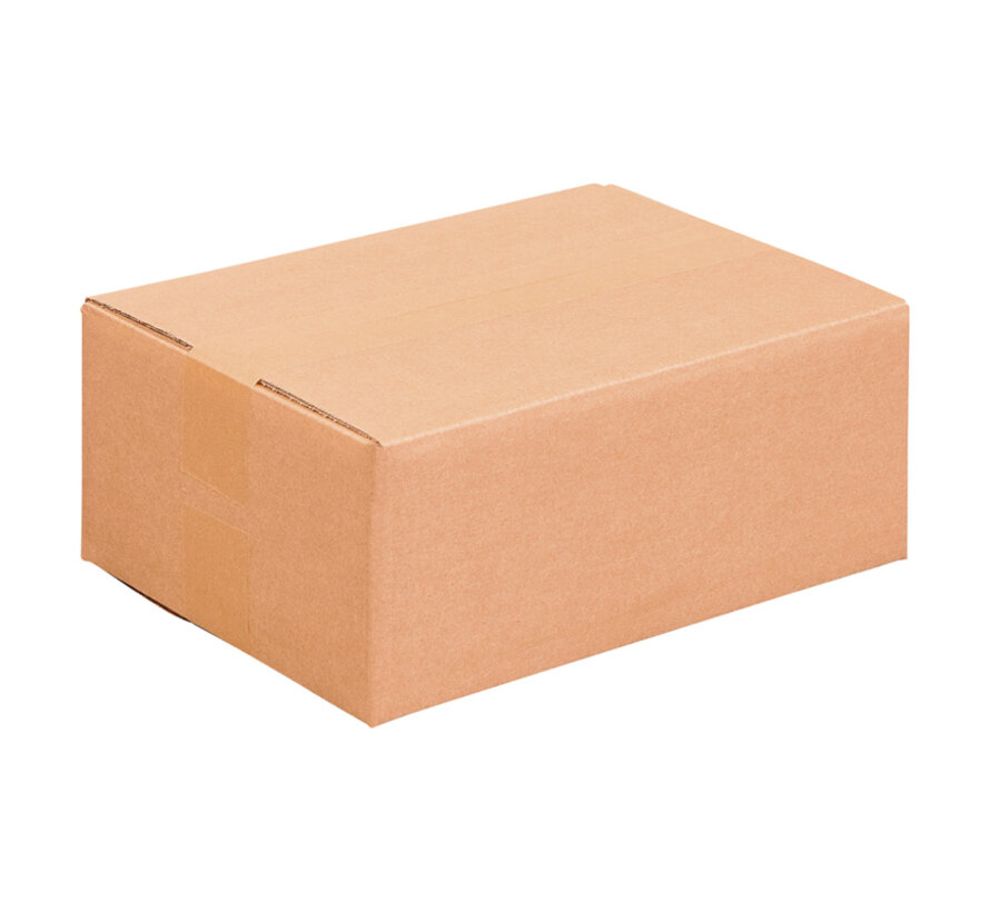 Amerikaanse vouwdoos dubbele golf 388x288x176mm