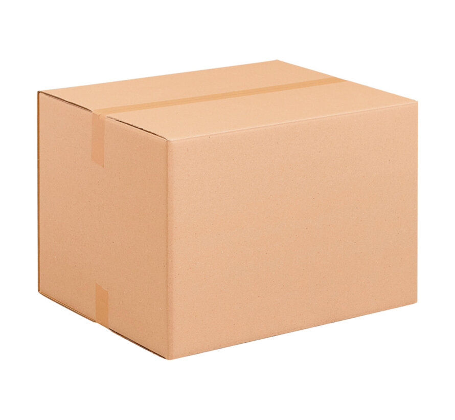 Amerikaanse vouwdoos dubbele golf 588x388x226mm