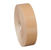 Gegomde tape 48 mm x 200 m - 60 g/m² - Bruin papier - Doos met 12 rollen