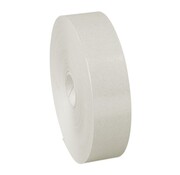 Witte gegomde tape 60 mm x 200 m - 60 g/m² - Doos met 12 rollen