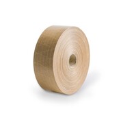 Gegomde tape 70 mm x 150 m - 129 g/m² - Kruisversterkt - Doos met 12 rollen