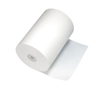 Gebleekt kraftpapier wit - rol 50 cm x 625 m - 40 gr/m²