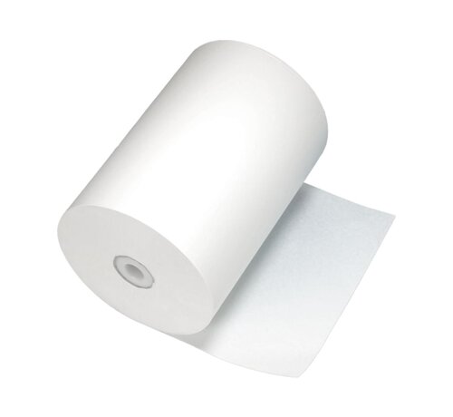 Gebleekt kraftpapier wit - rol 60 cm x 625 m - 40 gr/m²