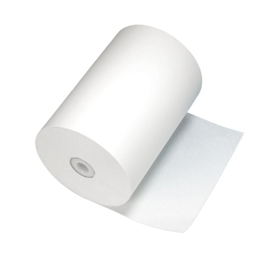 Gebleekt kraftpapier wit - rol 60 cm x 625 m - 40 gr/m²