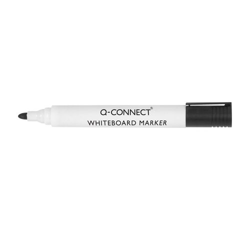 Pergamy Q-CONNECT whiteboardmarker - zwart