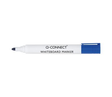 Pergamy Q-CONNECT whiteboardmarker - blauw