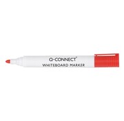 Pergamy Q-CONNECT whiteboardmarker - rood
