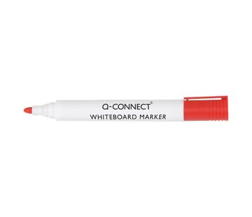 Pergamy Q-CONNECT whiteboardmarker - rood