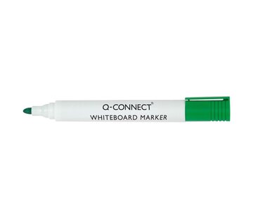 Pergamy Q-CONNECT whiteboardmarker - groen