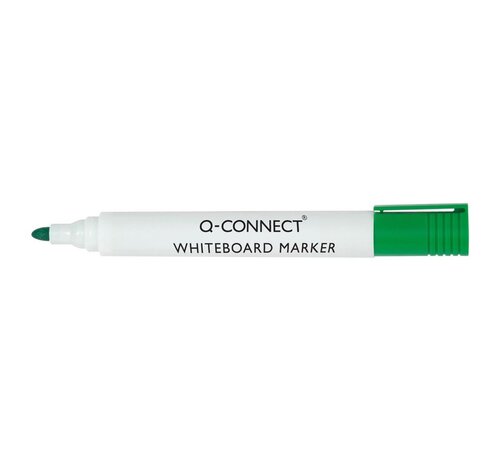Pergamy Q-CONNECT whiteboardmarker - groen