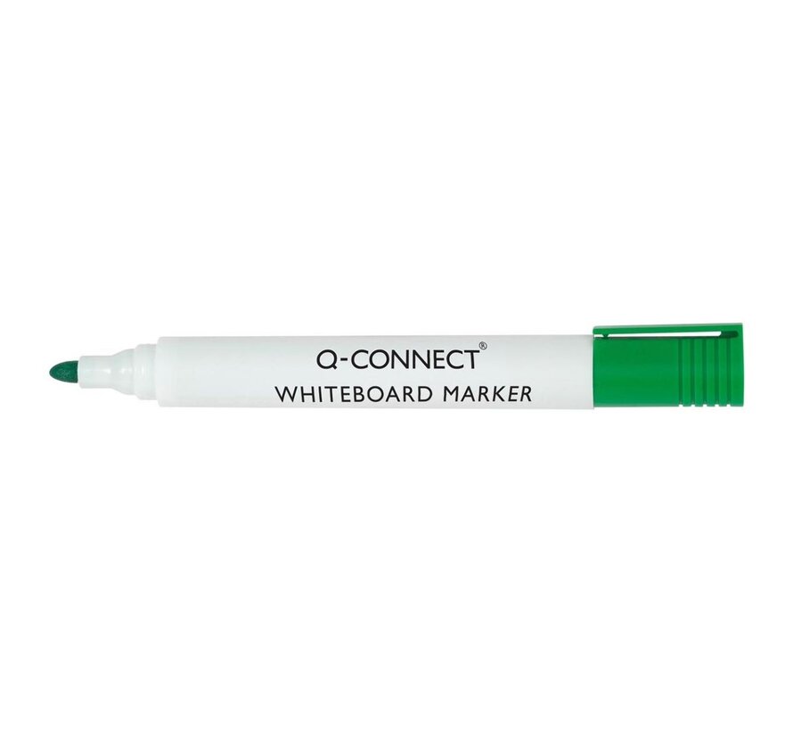 Q-CONNECT whiteboardmarker - groen