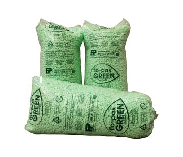 Flo-Pak opvulchips The Environmental One - Licht groen - Zak 500 liter