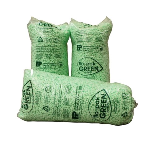 Flo-Pak opvulchips The Environmental One - Licht groen - Zak 500 liter