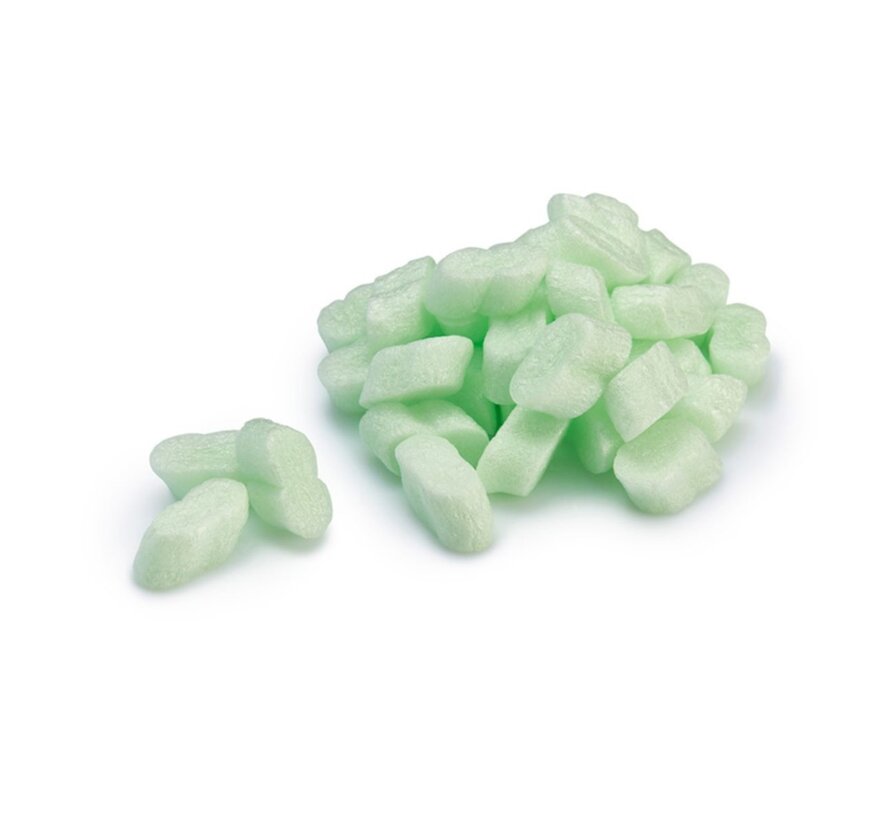 Flo-Pak opvulchips The Environmental One - Licht groen - Zak 500 liter