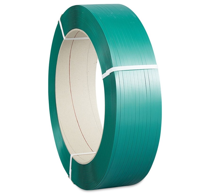 Omsnoeringsband PET 15,5 x 0,90 mm x 1500 m K406